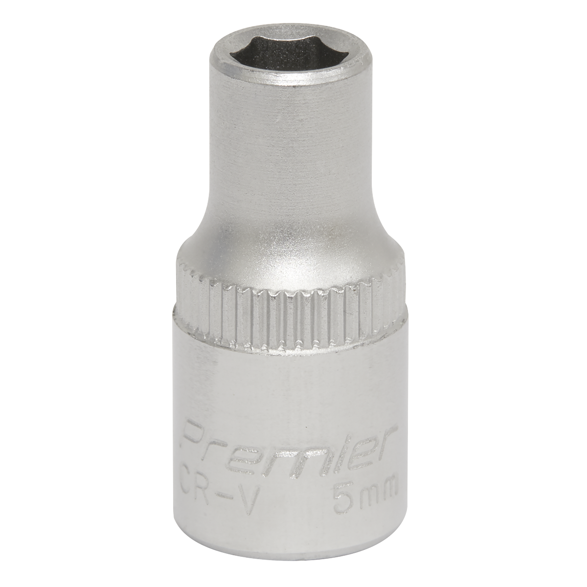 Sealey WallDrive® Socket 5mm 1/4"Sq Drive