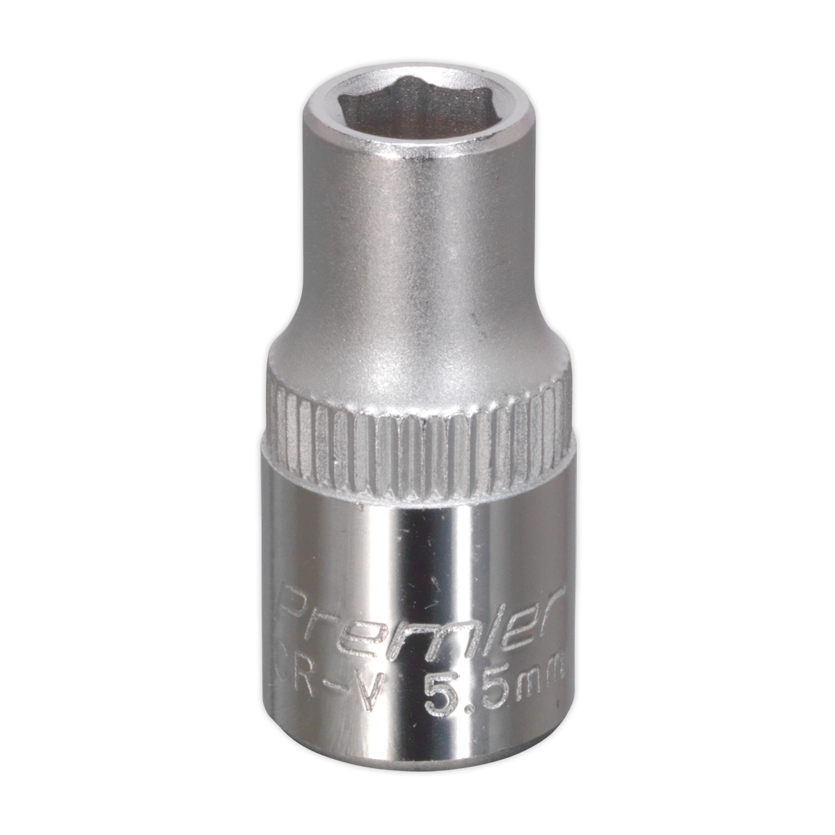 Sealey WallDrive® Socket 5.5mm 1/4"Sq Drive