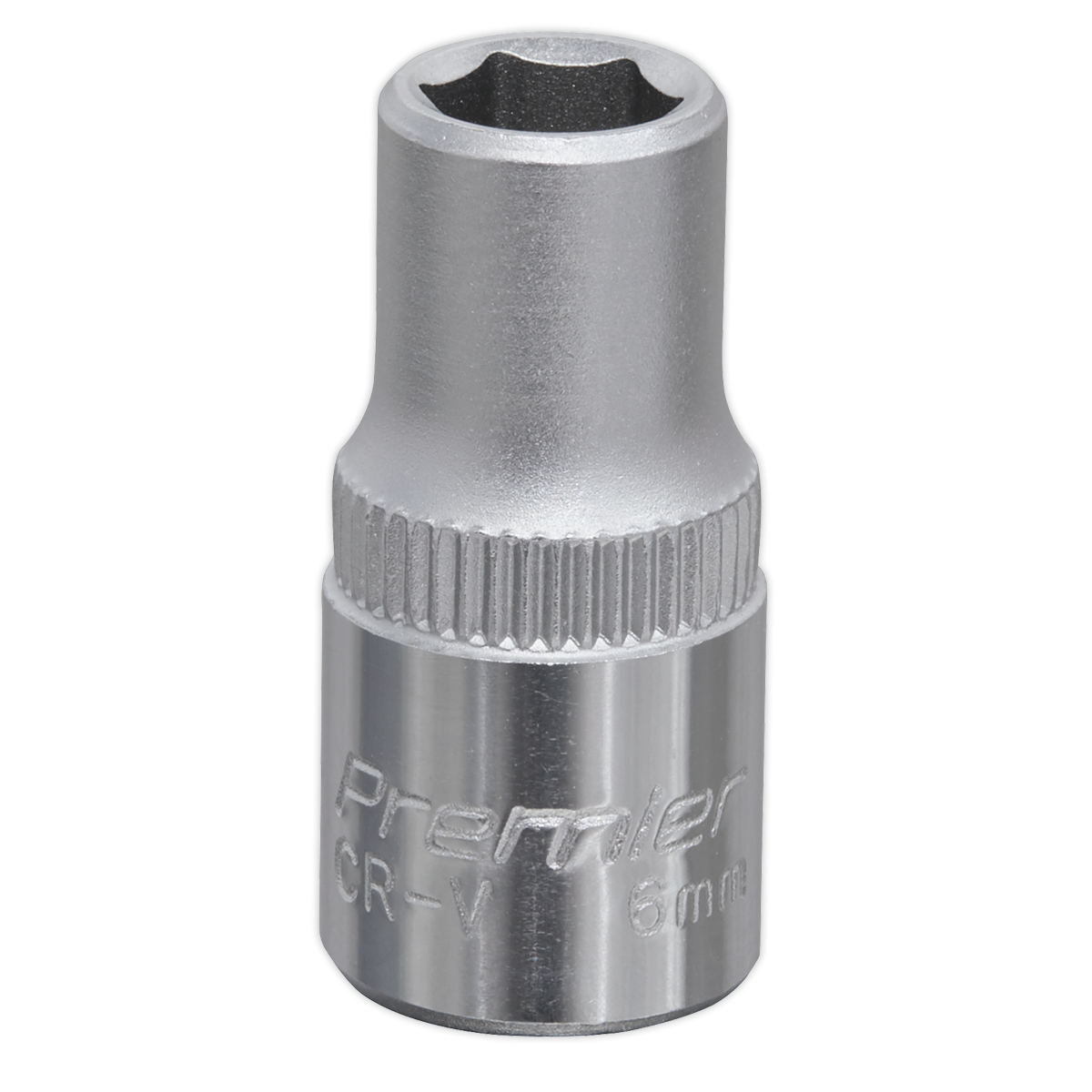 Sealey WallDrive® Socket 6mm 1/4"Sq Drive