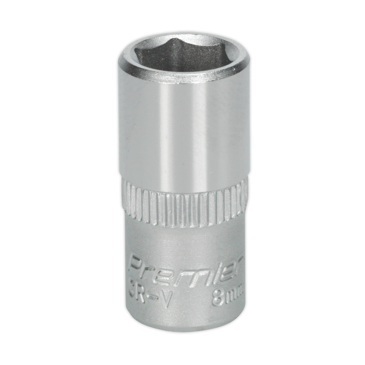 Sealey WallDrive® Socket 8mm 1/4"Sq Drive