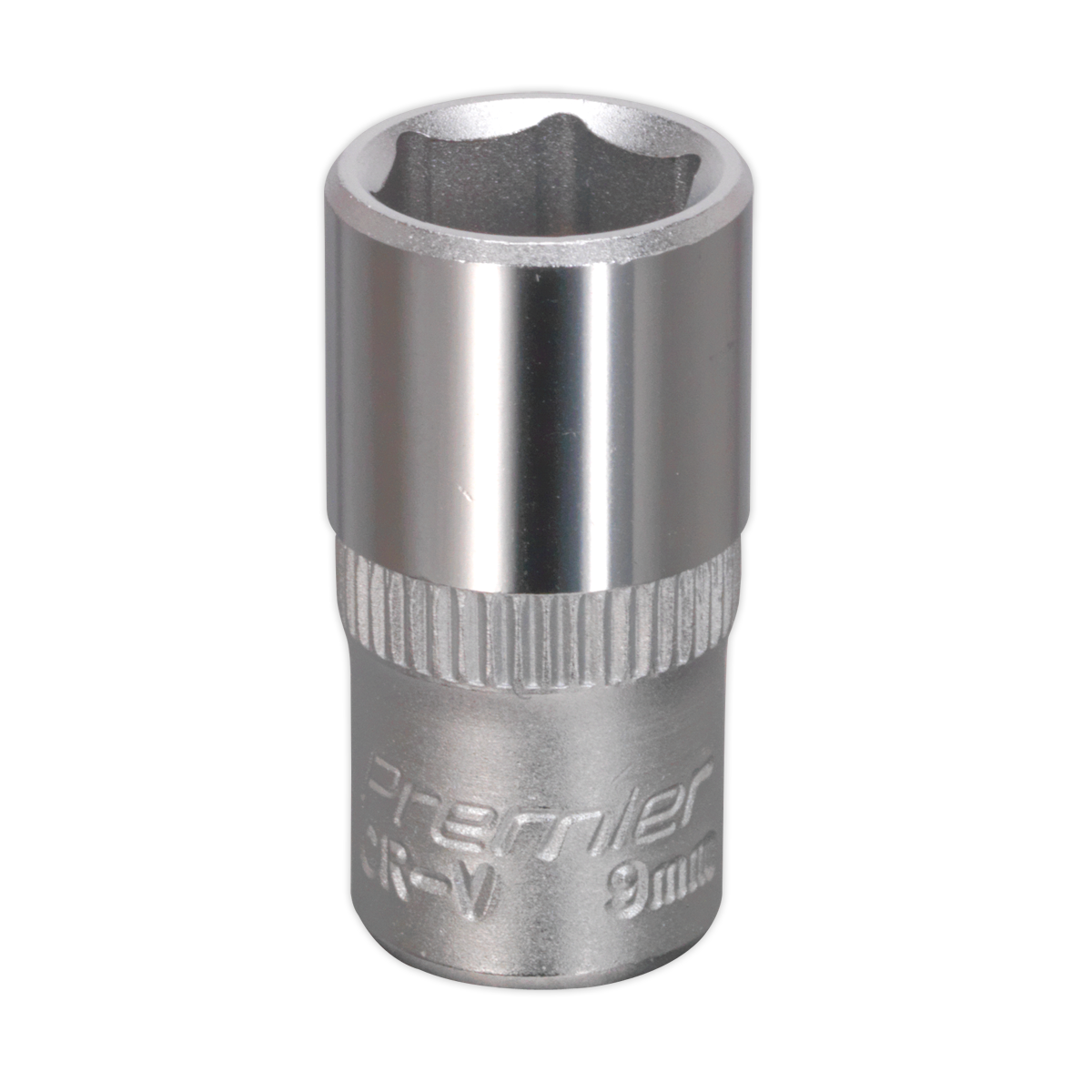 Sealey WallDrive® Socket 9mm 1/4"Sq Drive