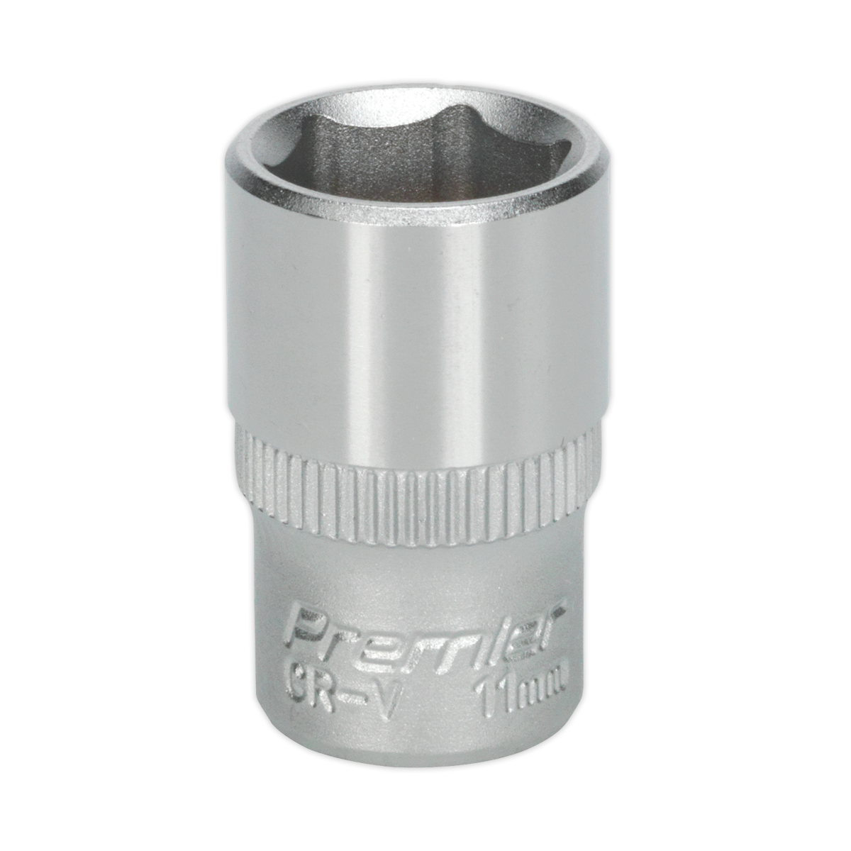 Sealey WallDrive® Socket 11mm 1/4"Sq Drive