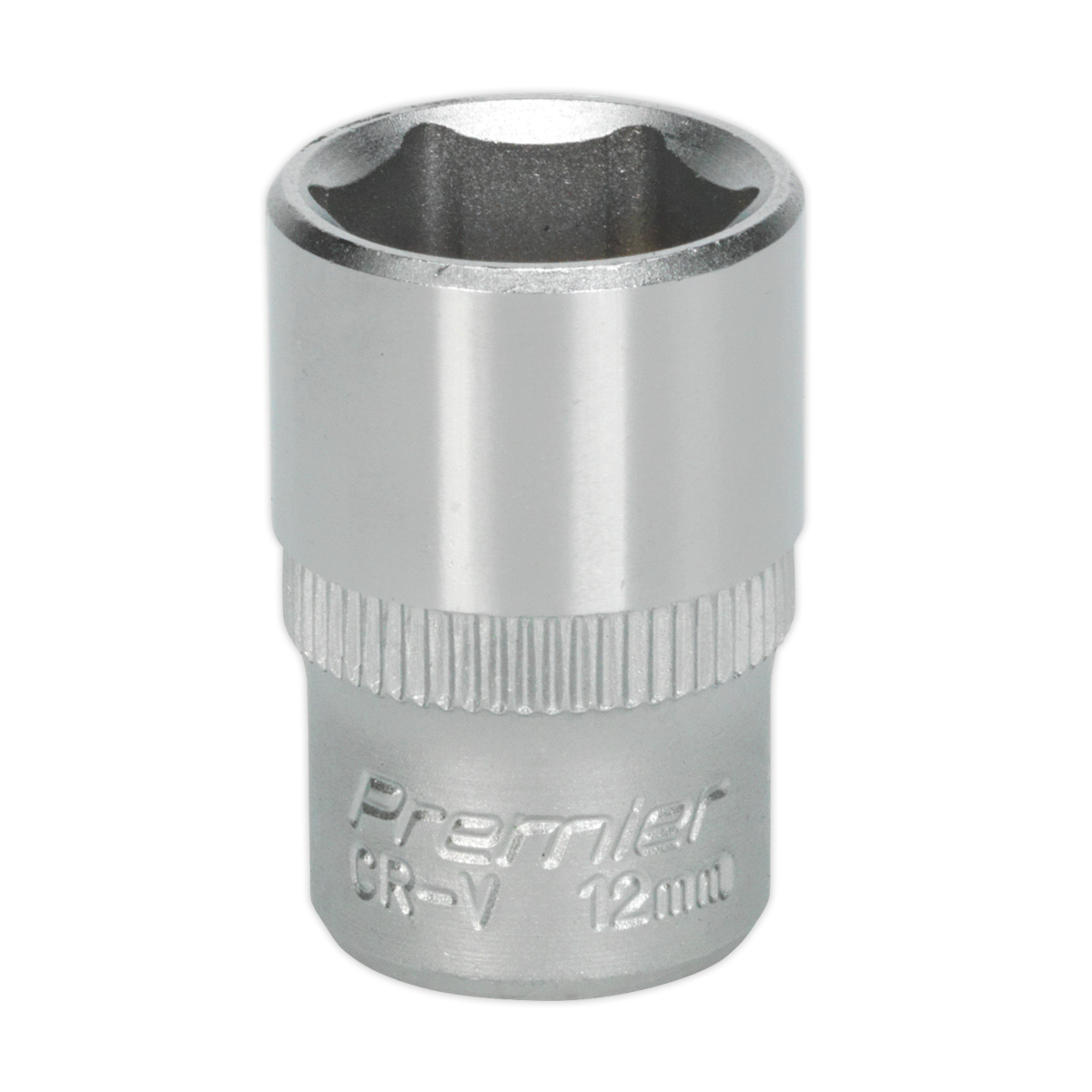 Sealey WallDrive® Socket 12mm 1/4"Sq Drive