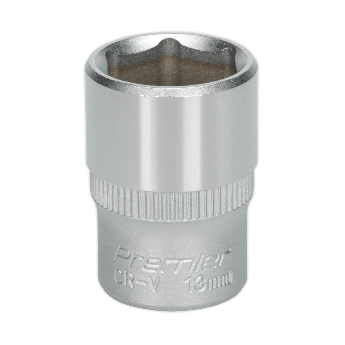 Sealey WallDrive® Socket 13mm 1/4"Sq Drive