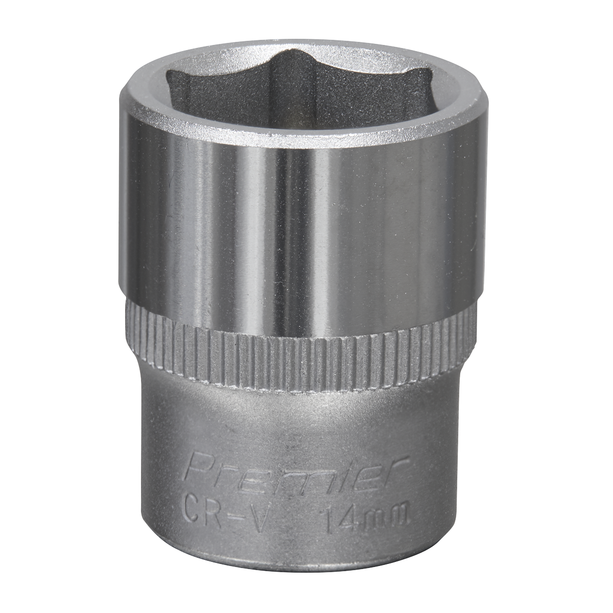 Sealey WallDrive® Socket 14mm 1/4"Sq Drive