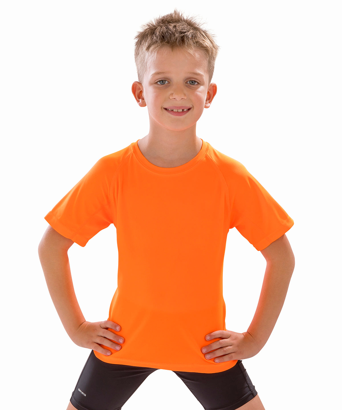 Spiro Junior Performance Aircool Tee