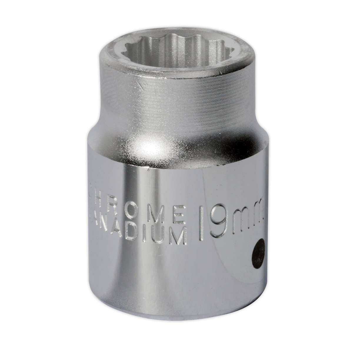 Sealey WallDrive® Socket 19mm 3/4"Sq Drive