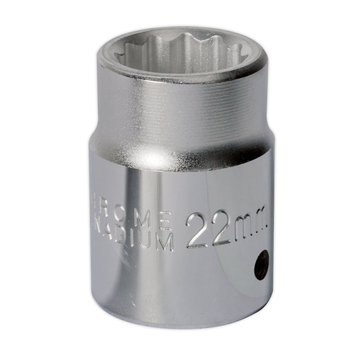 Sealey WallDrive® Socket 22mm 3/4"Sq Drive