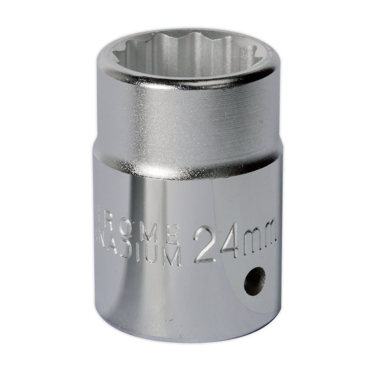 Sealey WallDrive® Socket 24mm 3/4"Sq Drive