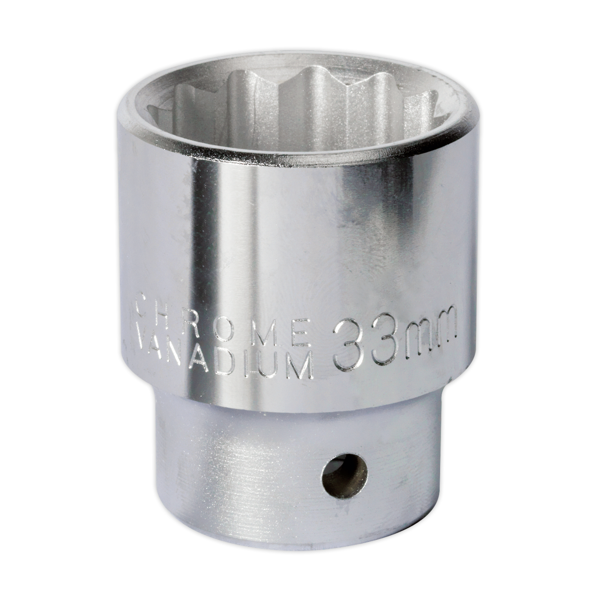 Sealey WallDrive® Socket 33mm 3/4"Sq Drive