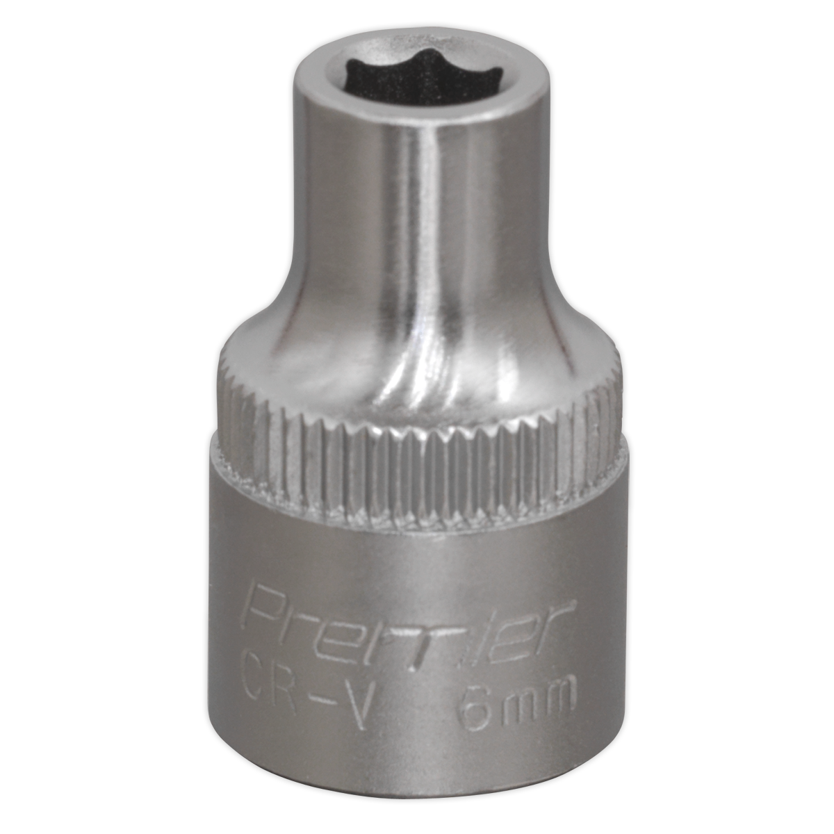 Sealey WallDrive® Socket 6mm 3/8"Sq Drive