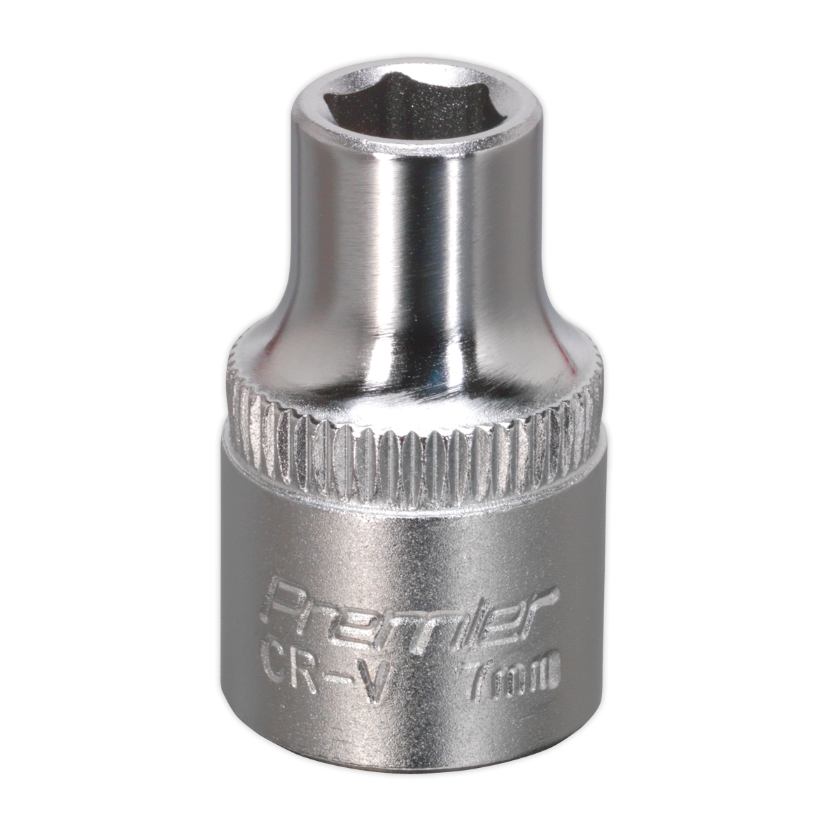 Sealey WallDrive® Socket 7mm 3/8"Sq Drive