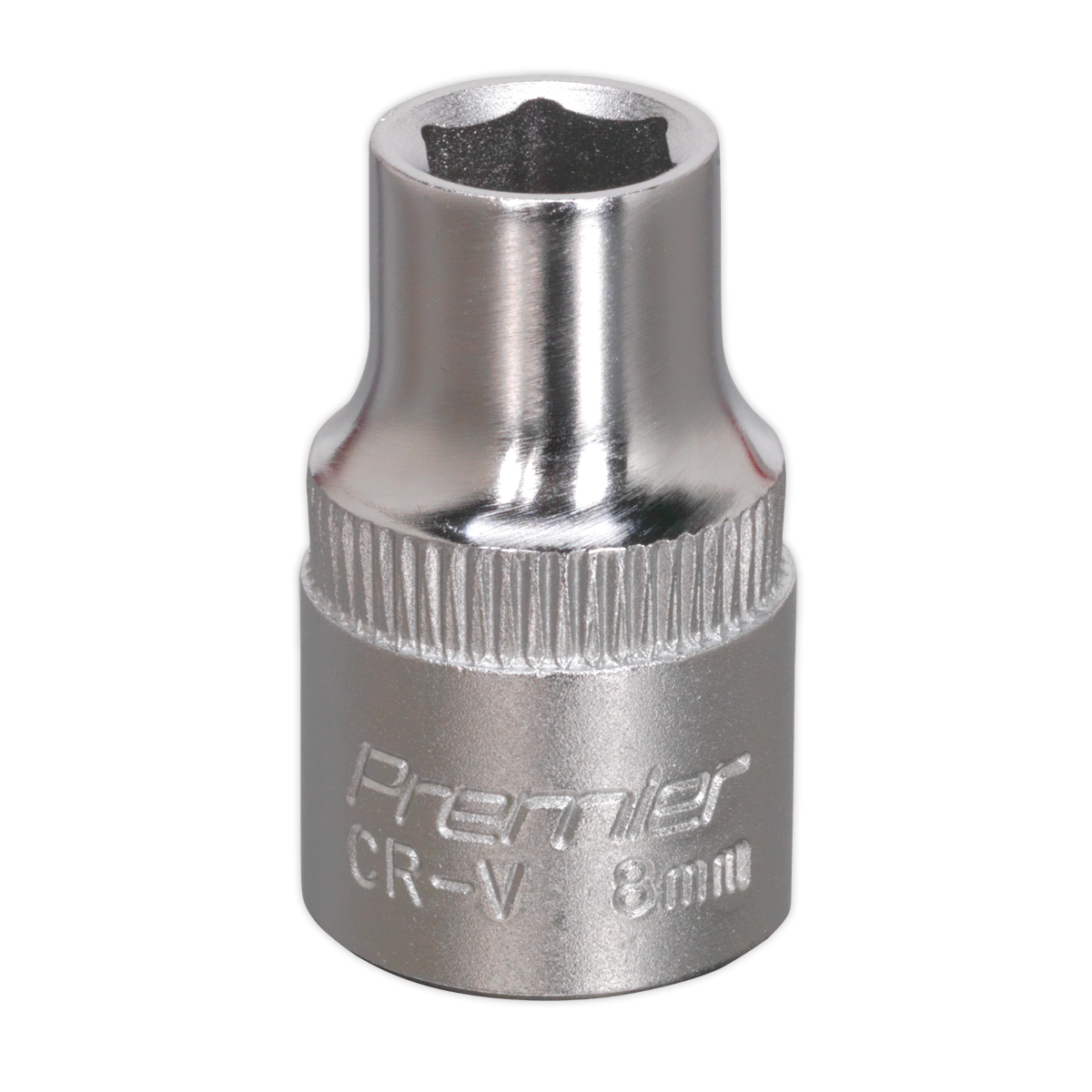 Sealey WallDrive® Socket 8mm 3/8"Sq Drive S3808