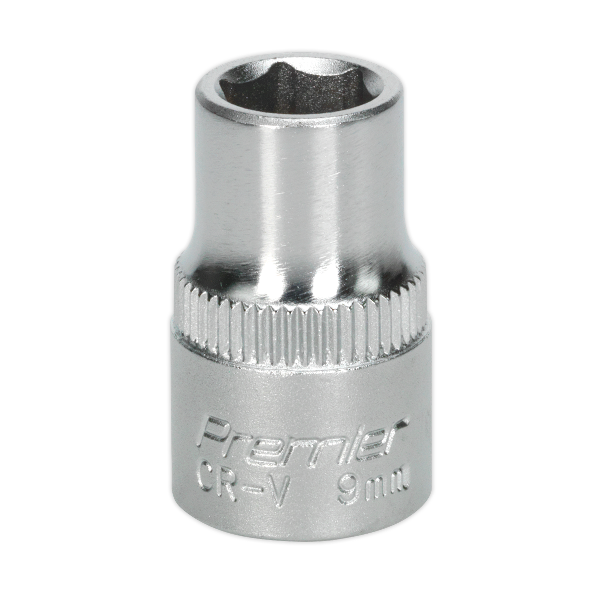 Sealey WallDrive® Socket 9mm 3/8"Sq Drive