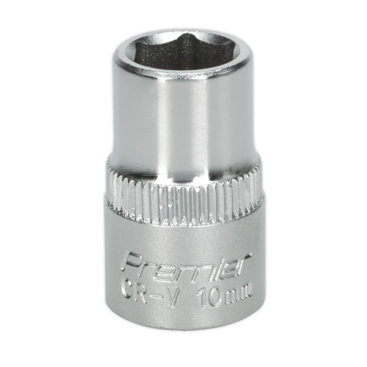 Sealey WallDrive® Socket 10mm 3/8"Sq Drive S3810