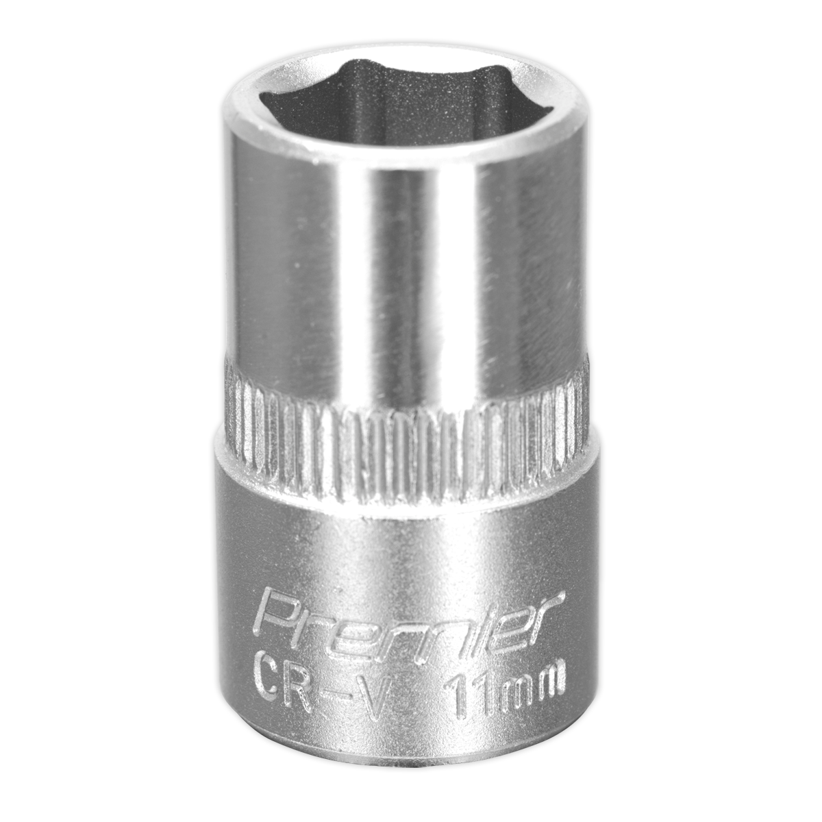 Sealey WallDrive® Socket 11mm 3/8"Sq Drive S3811