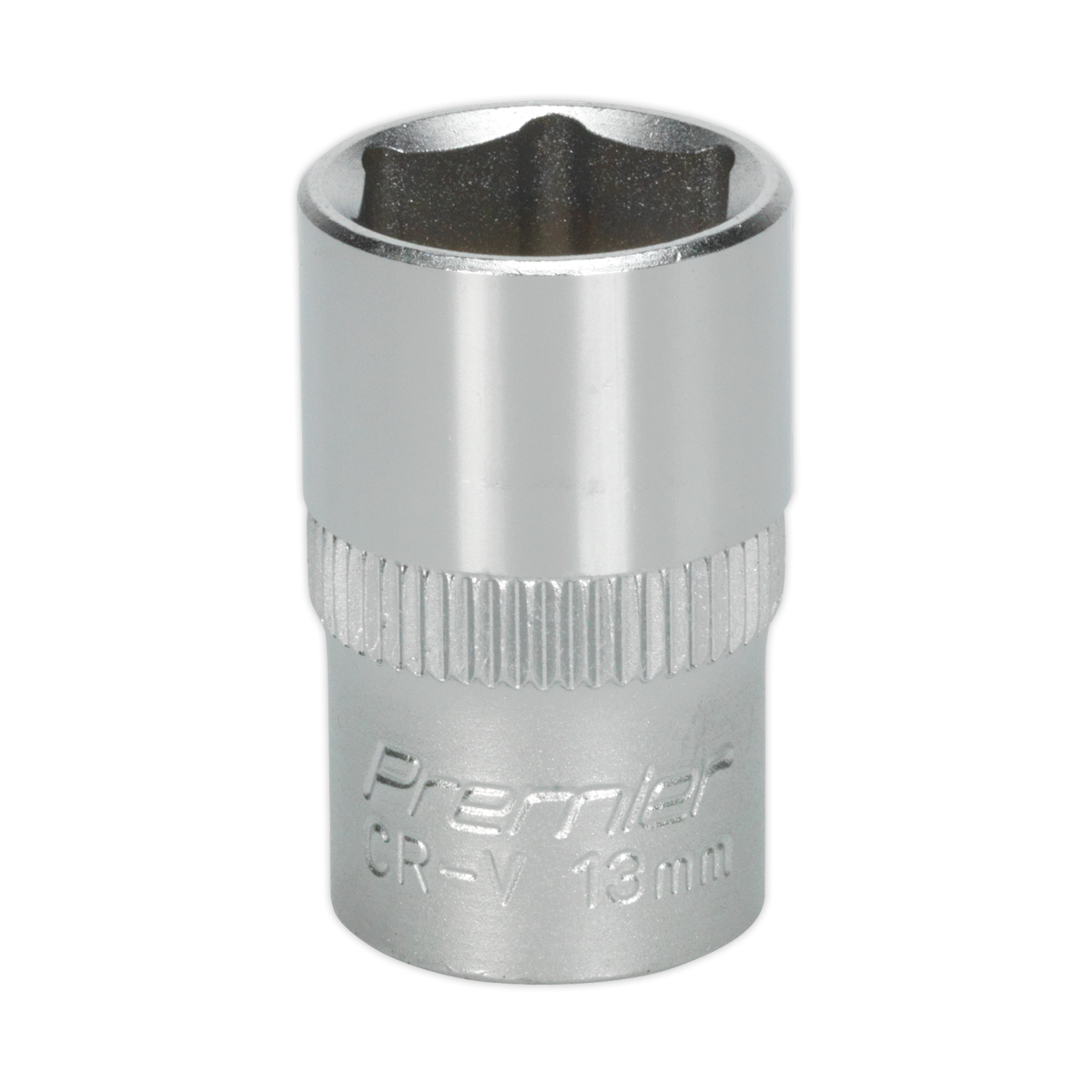 Sealey WallDrive® Socket 13mm 3/8"Sq Drive S3813