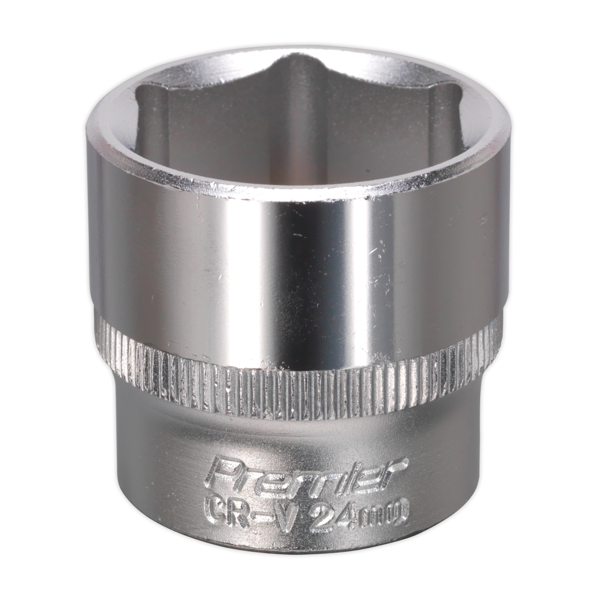 Sealey WallDrive® Socket 24mm 3/8"Sq Drive