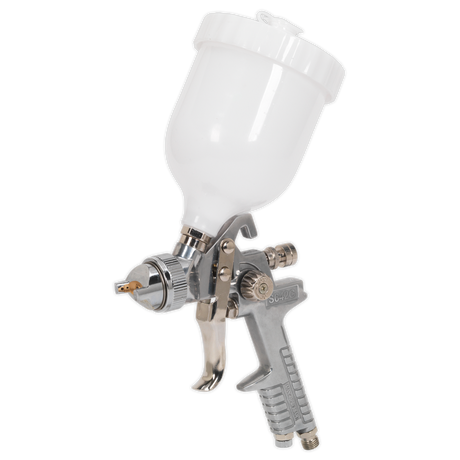 Sealey Spray Gun Gravity Feed 1.8mm Set-Up