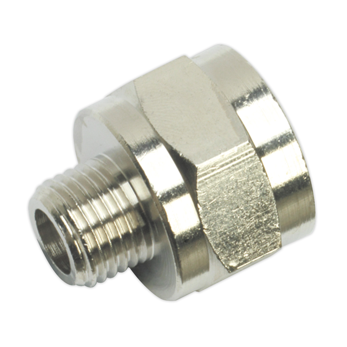 Sealey Adaptor 1/4"BSPT Male to 1/2"BSP Female