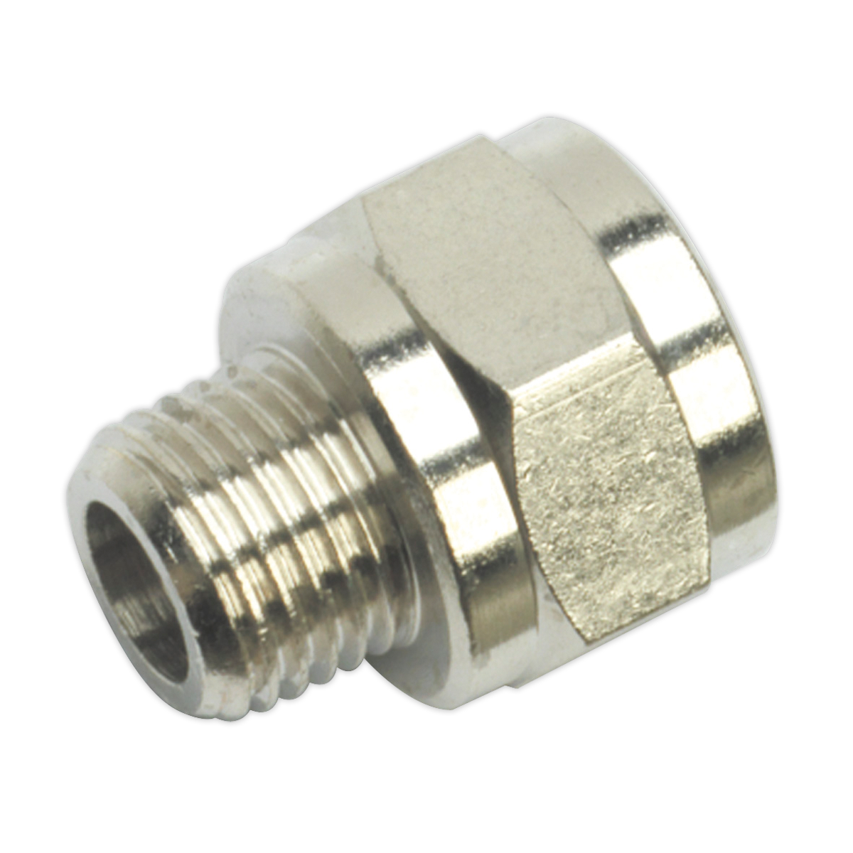 Sealey Adaptor 1/4"BSPT Male to 3/8"BSP Female