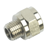 Sealey Adaptor 1/4"BSPT Male to 3/8"BSP Female