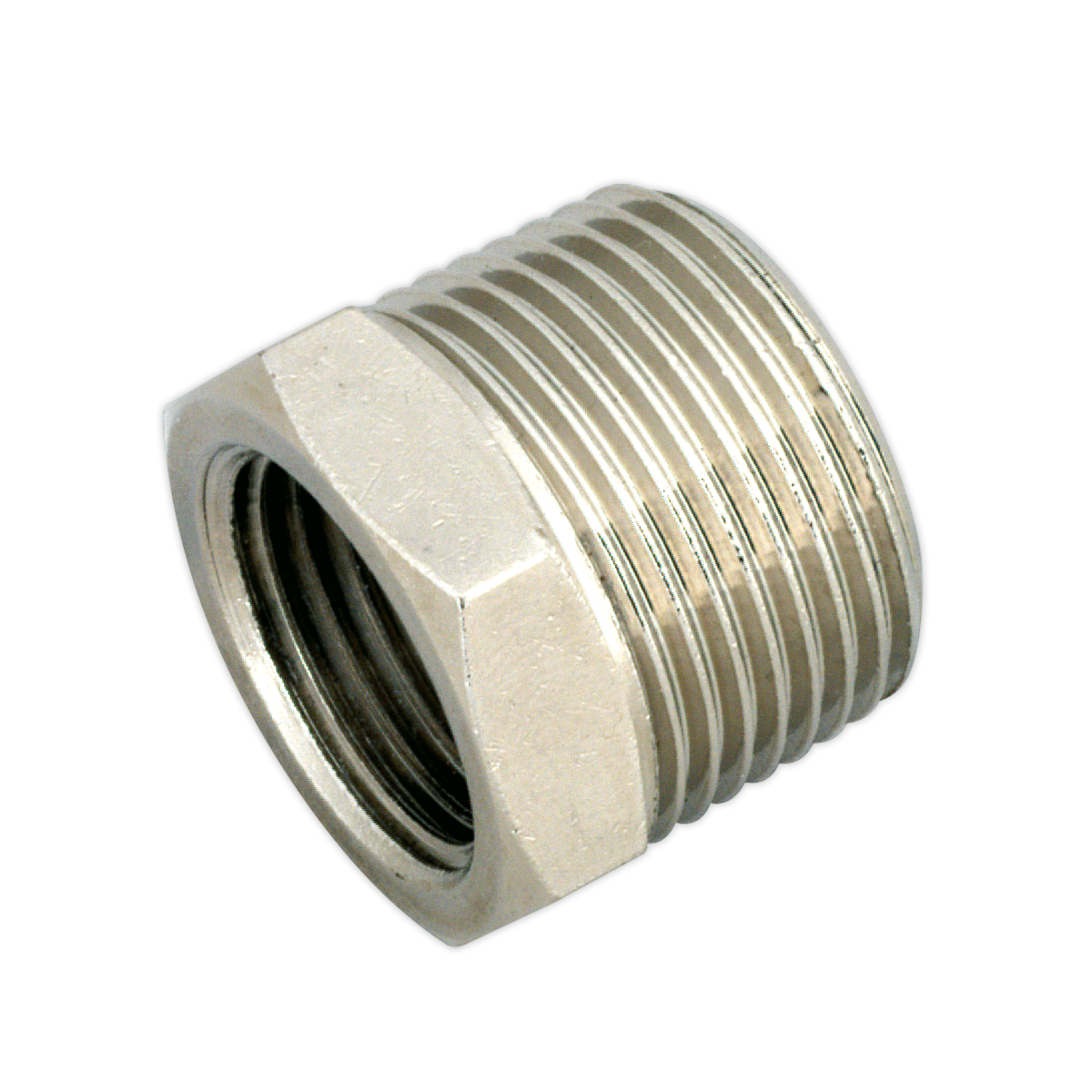 Sealey Adaptor 3/4"BSPT Male to 1/2"BSP Female