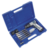 Sealey Air Hammer Kit with Chisels Medium Stroke