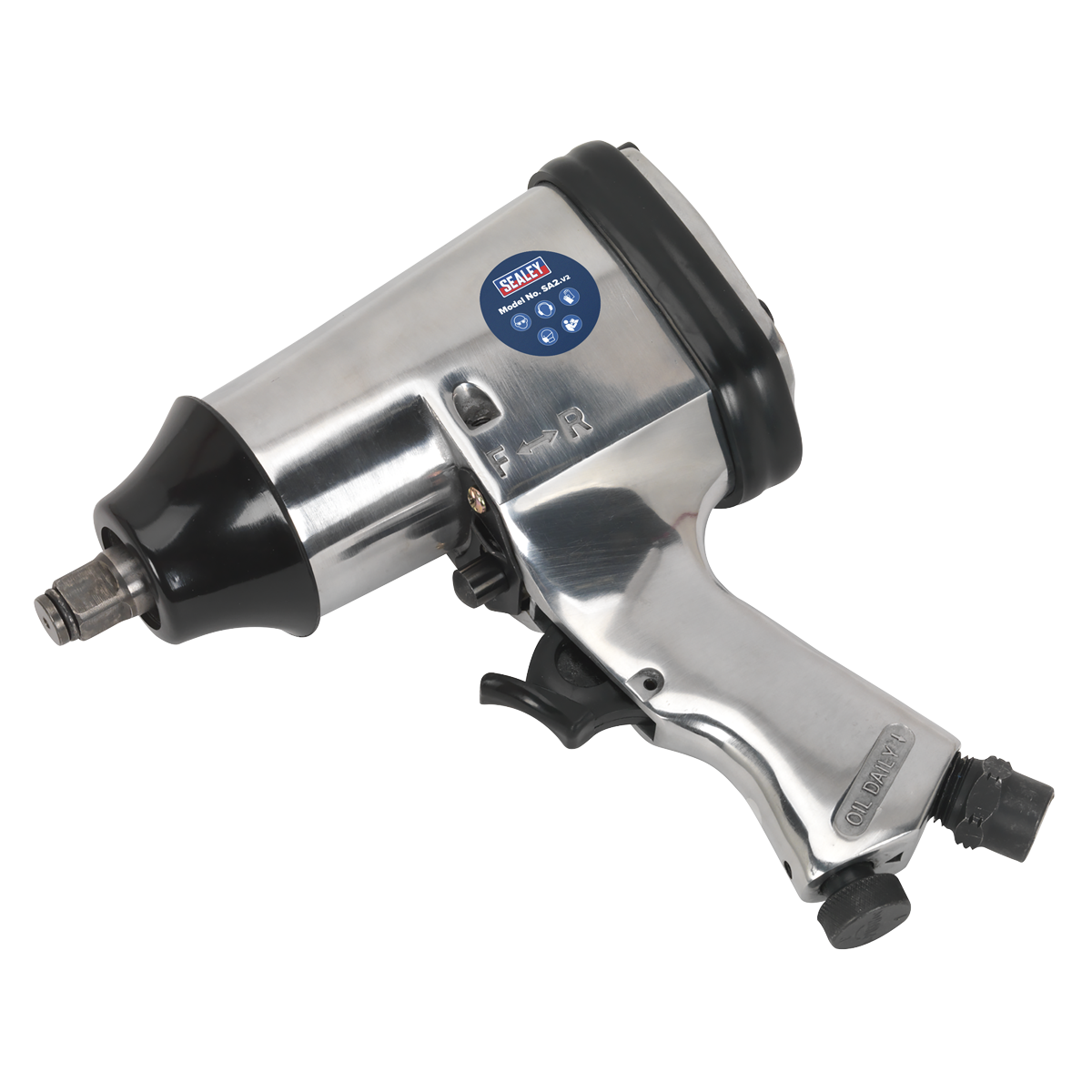 Sealey Air Impact Wrench 1/2"Sq Drive