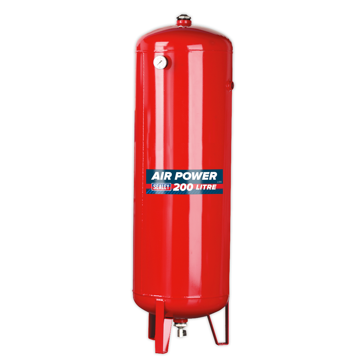 Sealey Air Compressor Tank Vertical 200L