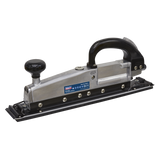 Sealey Air Long Bed Sander 400 x 70mm Twin Piston In-line