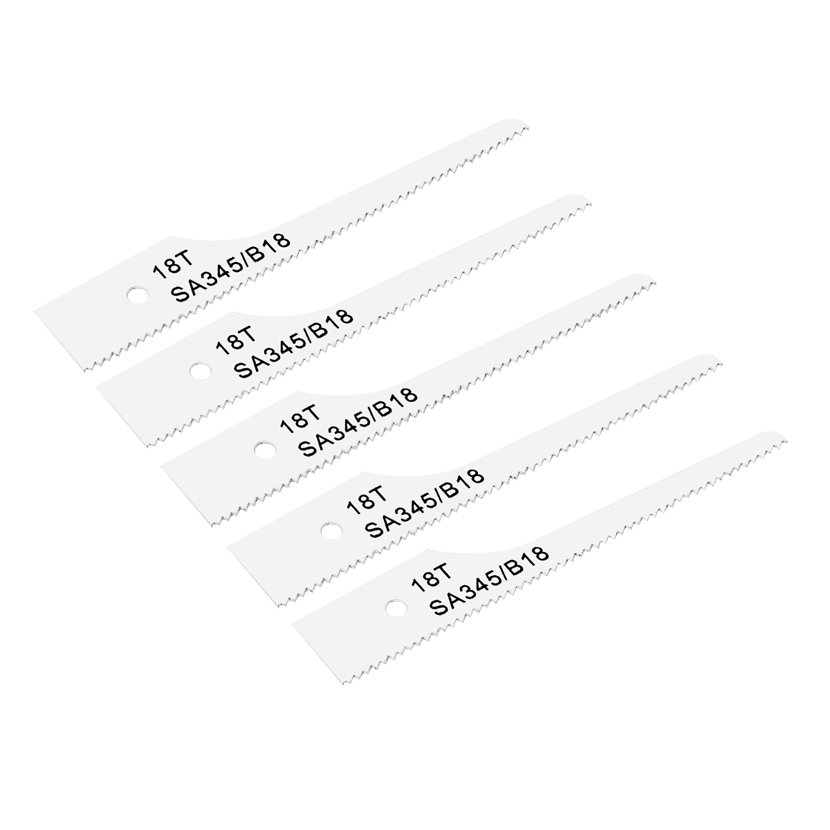 Sealey Air Saw Blade 18tpi Pack of 5 SA345/B18