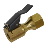 Sealey Clip-On Connector for Tyre Inflators 1/4"BSP Fitting