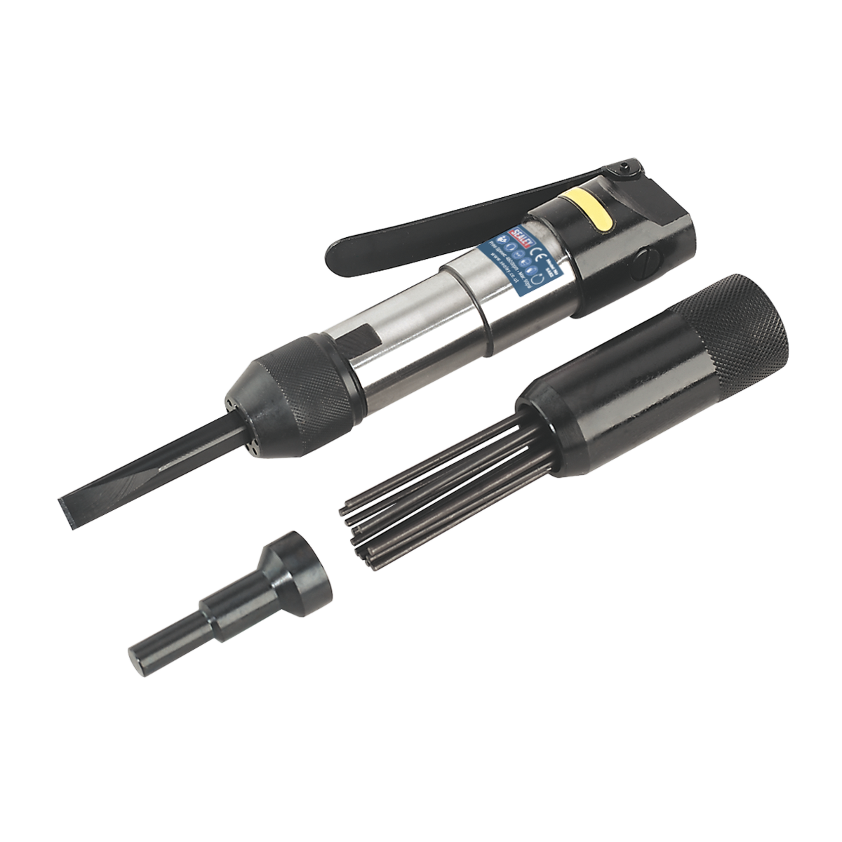 Sealey Air Needle Scaler/Flux Chipper 32mm Stroke