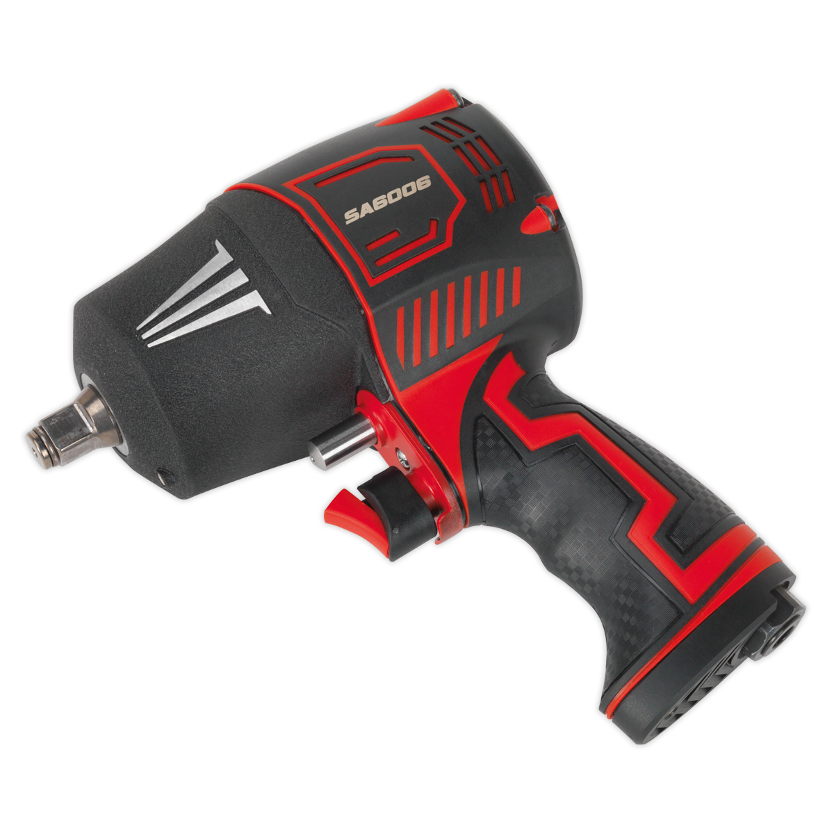 Sealey Composite Air Impact Wrench 1/2"Sq Drive - Twin Hammer SA6006