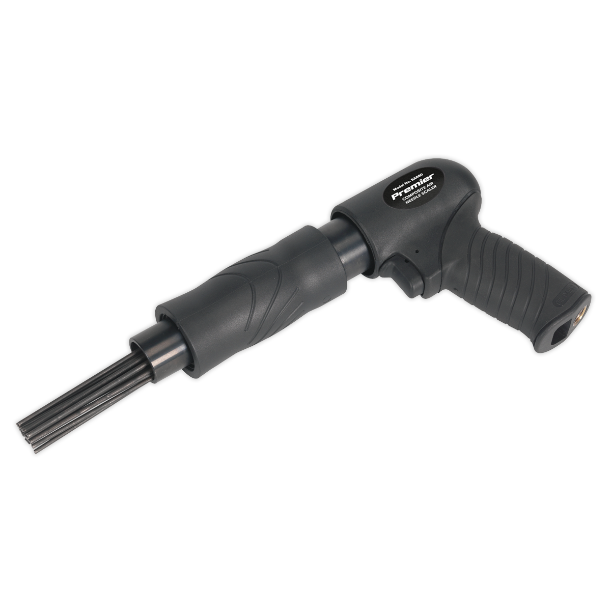 Sealey Air Needle Scaler Composite Pistol Type