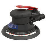 Sealey Air Palm Orbital Sander Ø150mm Dust-Free SA801