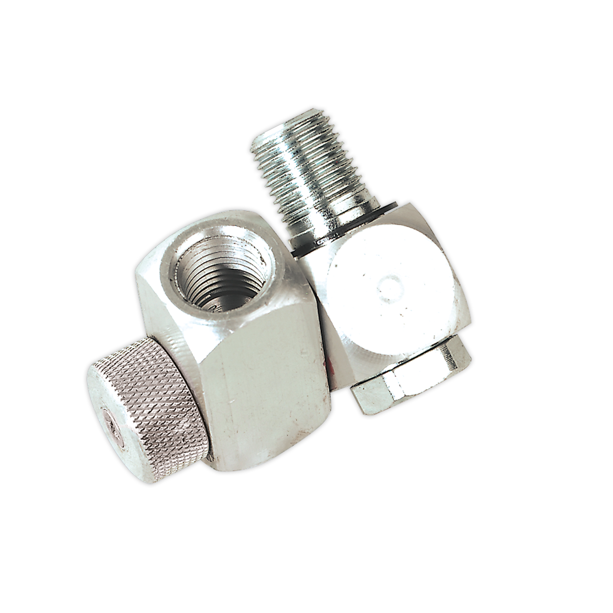 Sealey Z-Swivel Air Hose Connector with Regulator 1/4"BSP