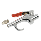 Sealey Air Blow Gun Palm Type with 1/4"BSP Air Inlet & Safety Nozzle