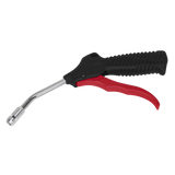 Sealey Air Blow Gun 100mm with 1/4"BSP Air Inlet & Safety Nozzle
