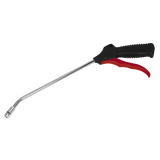 Sealey Air Blow Gun 250mm with 1/4"BSP Air Inlet & Safety Nozzle