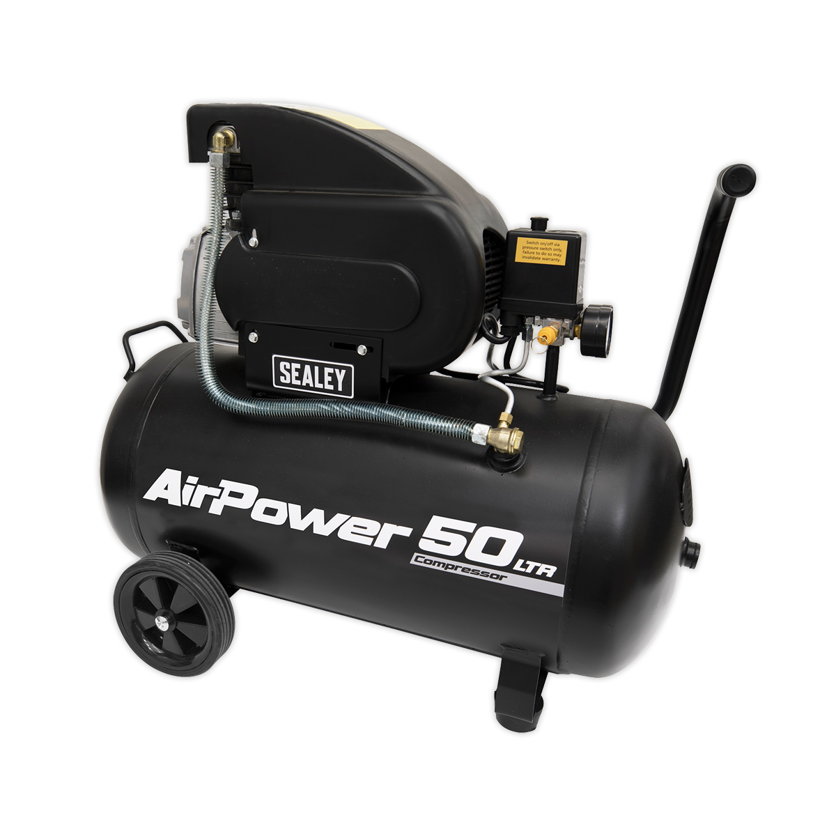 Sealey Air Compressor 50L Direct Drive 2hp SAC5020A