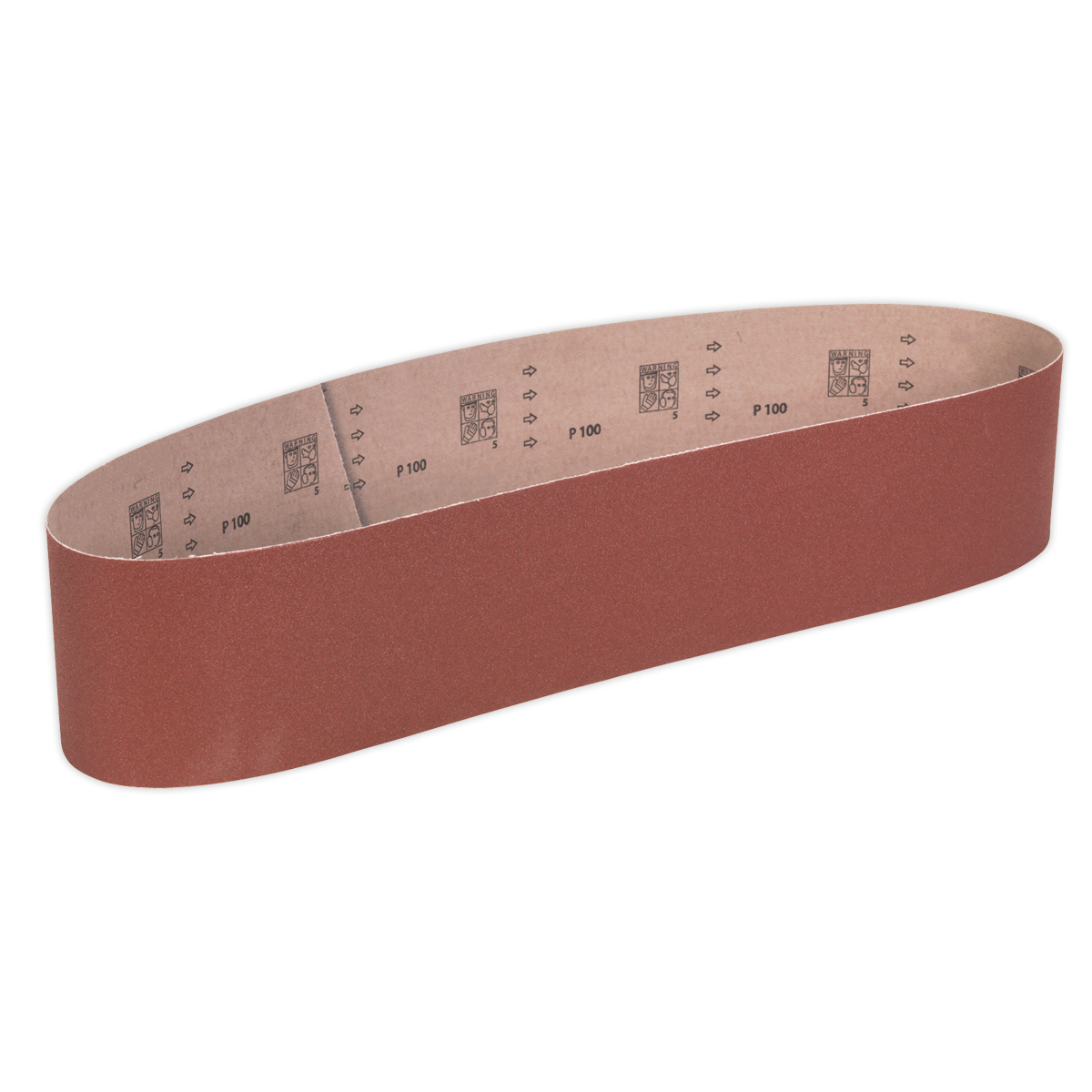 Sealey Sanding Belt 100 x 1220mm 100Grit