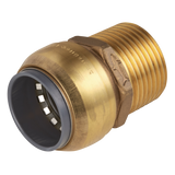 Sealey Straight Adaptor 15mm x 1/2"BSPT Brass