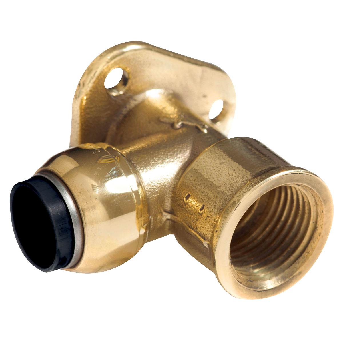 Sealey Wingback Elbow 15mm x 1/2"BSP Brass SharkBite®