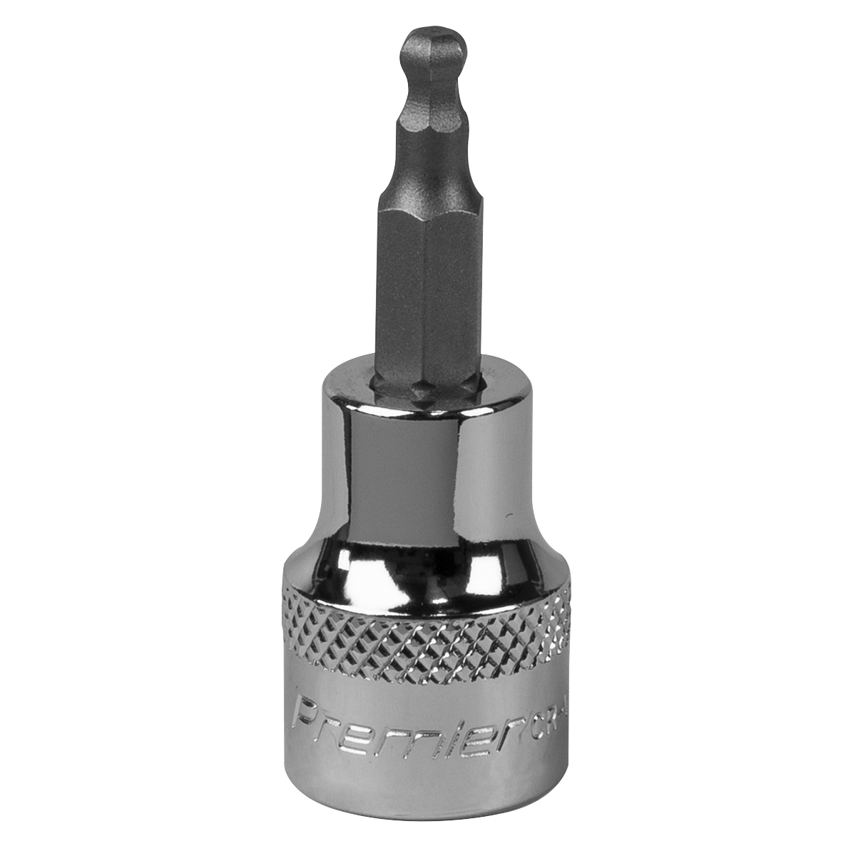 Sealey Ball-End Hex Socket Bit 4mm 3/8"Sq Drive