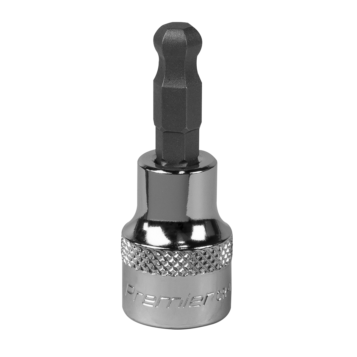 Sealey Ball-End Hex Socket Bit 7mm 3/8"Sq Drive