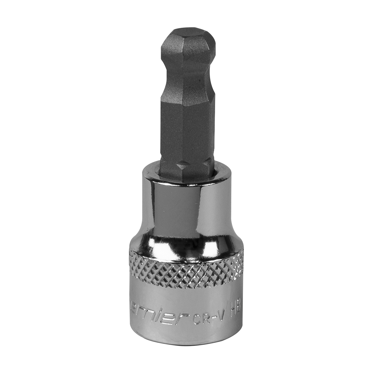 Sealey Ball-End Hex Socket Bit 8mm 3/8"Sq Drive