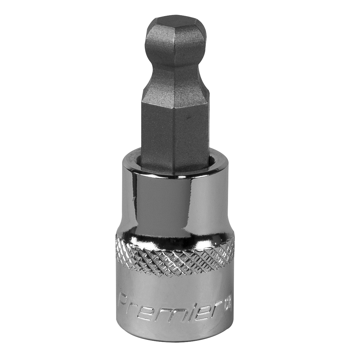 Sealey Ball-End Hex Socket Bit 9mm 3/8"Sq Drive