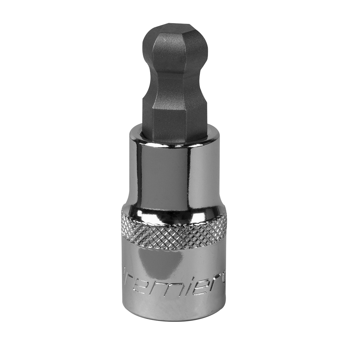 Sealey Ball-End Hex Socket Bit 12mm 1/2"Sq Drive